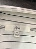 Ripe Stripes Gray White Casual Skirt Size M - photo 3