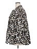 Westbound 100% Tencel Animal Print Ivory Long Sleeve Blouse Size 2X - photo 5