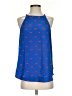 Necessary Clothing Blue Sleeveless Blouse Size M (estimated) - photo 1