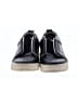 Pierre Hardy Solid Black Sneakers Size EU 38 - photo 2