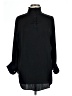 Zara Black Long Sleeve Blouse Size L - photo 1