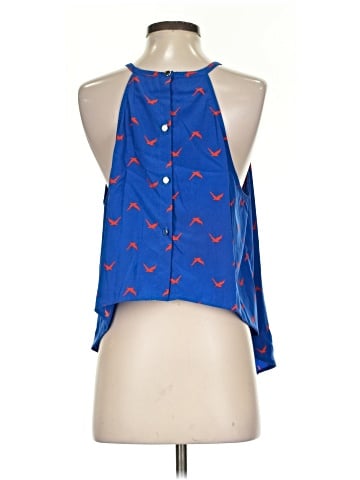 Necessary Clothing Sleeveless Blouse (view 2)