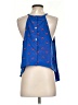 Necessary Clothing Blue Sleeveless Blouse Size M (estimated) - photo 2