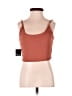 Volcom Orange Tube Top Size S - photo 1