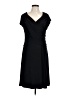 b-slim Solid Black Cocktail Dress Size L - photo 1