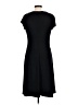 b-slim Solid Black Cocktail Dress Size L - photo 2