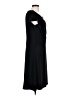 b-slim Solid Black Cocktail Dress Size L - photo 4