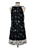 BCBGMAXAZRIA Graphic Black Casual Dress Size S - photo 2