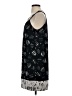 BCBGMAXAZRIA Graphic Black Casual Dress Size S - photo 5
