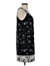 BCBGMAXAZRIA Graphic Black Casual Dress Size S - photo 4