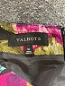 Talbots Floral Brown Formal Skirt Size 10 - photo 4