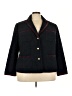 Talbots Tweed Black Blazer Size 22W - photo 1