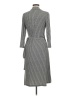 Apostrophe Houndstooth Gray Casual Dress Size M (petite) - photo 2