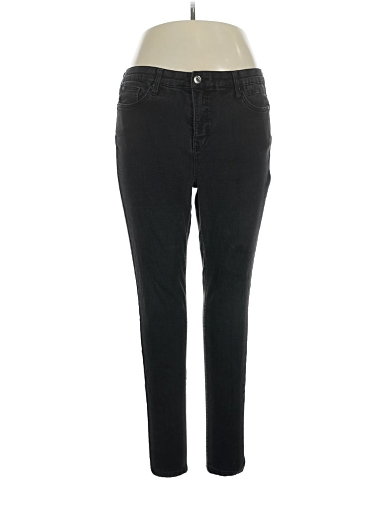 Pre-owned Angels Jeggings In Black