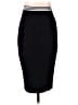 H&M Solid Black Formal Skirt Size 4 - photo 1