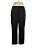DKNY Solid Black Active Pants Size XL - photo 1