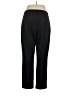DKNY Solid Black Active Pants Size XL - photo 2