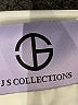 JS Collections 100% Polyester Solid Black Cocktail Dress Size 4 - photo 7