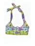 YMI Paisley Purple Swimsuit Top Size M - photo 1