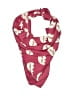 Assorted Brands Burgundy Pink Scarf One size - photo 1