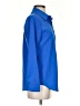 Unbranded 100% Polyester Blue Long Sleeve Blouse Size S - photo 4