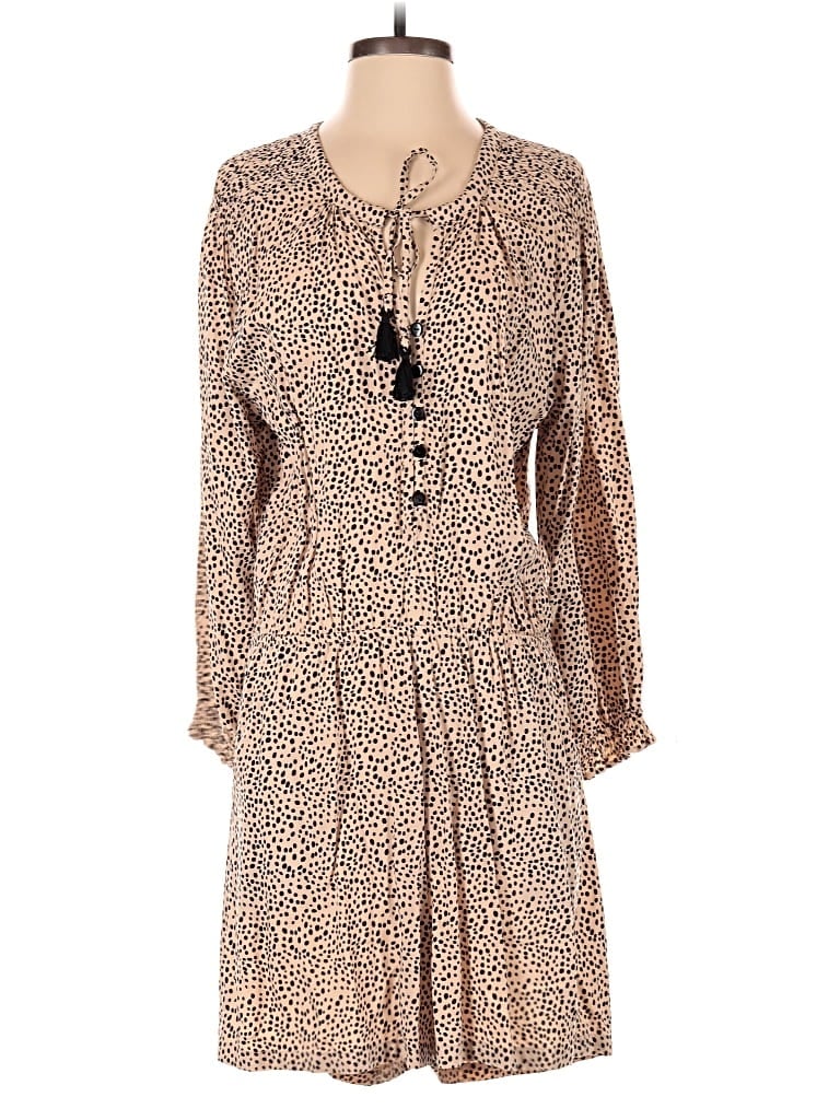 Pre-owned Beachgold Romper In Tan