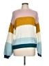 Topshop Color Block White Pullover Sweater Size 10 - photo 1