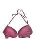 Unbranded Burgundy Swimsuit Top Size L - photo 1