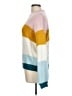 Topshop Color Block White Pullover Sweater Size 10 - photo 5