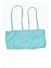 The Bikini Lab Solid Teal Swimsuit Top Size M - photo 1