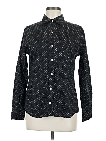Isaac Mizrahi for Target Long Sleeve Button-Down Shirt (view 1)