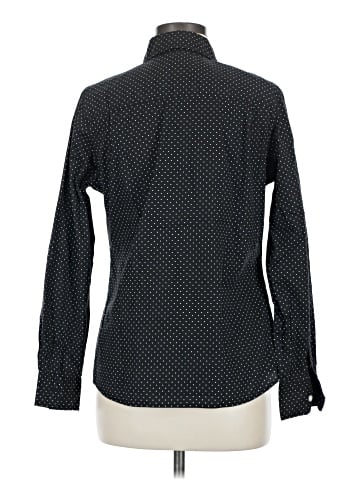 Isaac Mizrahi for Target Long Sleeve Button-Down Shirt (view 2)