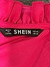 Shein Pink Short Sleeve Blouse Size M - photo 7