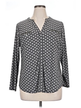 Inc International Concepts Long Sleeve Blouse