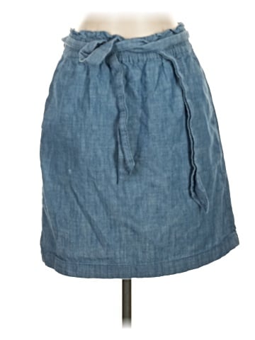 J.Crew Factory Store Denim Skirt (view 1)