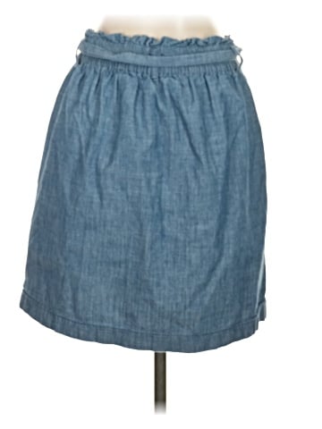 J.Crew Factory Store Denim Skirt (view 2)