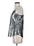 Lavender Brown 100% Polyester Silver Tank Top Size XS - photo 5
