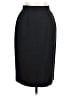 Kasper A.S.L. 100% Acetate Solid Black Formal Skirt Size 10 - photo 1