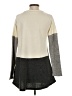 THML Color Block Gray Pullover Sweater Size S - photo 2