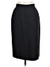 Kasper A.S.L. 100% Acetate Solid Black Formal Skirt Size 10 - photo 2