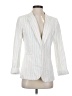 Adrienne Vittadini Stripes White Blazer Size XS - photo 1