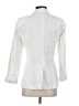 Adrienne Vittadini Stripes White Blazer Size XS - photo 2