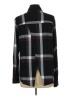 Pixley 100% Rayon Plaid Black Long Sleeve Button-Down Shirt Size L - photo 2