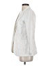 Adrienne Vittadini Stripes White Blazer Size XS - photo 5