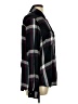 Pixley 100% Rayon Plaid Black Long Sleeve Button-Down Shirt Size L - photo 4