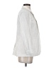 Adrienne Vittadini Stripes White Blazer Size XS - photo 4