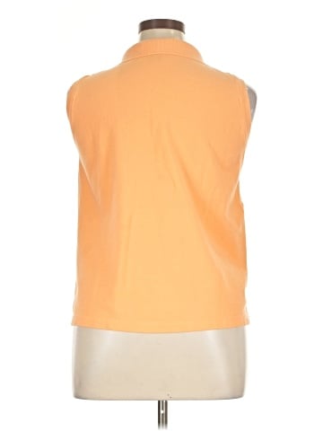 DKNY Sleeveless Button-Down Shirt (view 2)