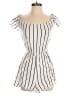 Divided by H&M 100% Viscose Stripes Ivory White Romper Size 4 - photo 1