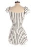 Divided by H&M 100% Viscose Stripes Ivory White Romper Size 4 - photo 2