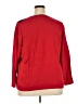Tommy Hilfiger 100% Cotton Argyle Red Pullover Sweater Size 2X - photo 2